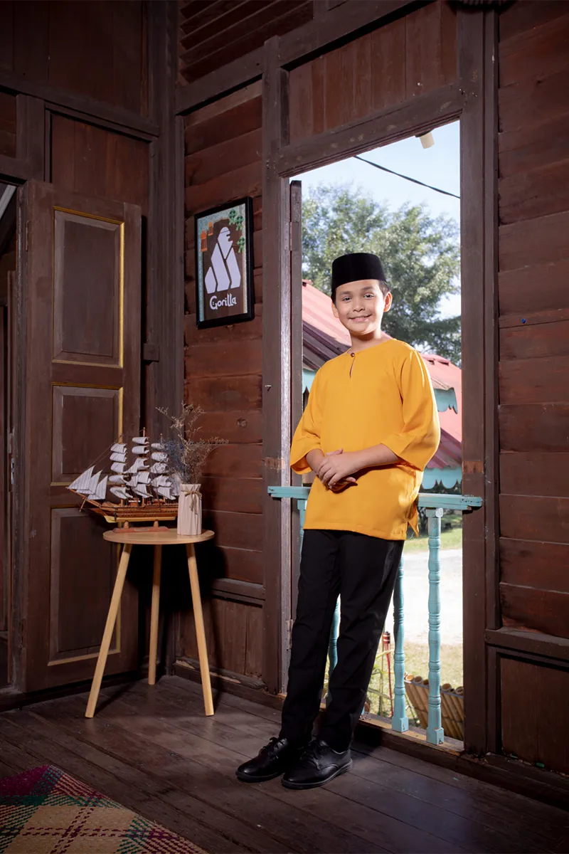 Mustard Kids 1 Kids Size - Mustard - Image 1